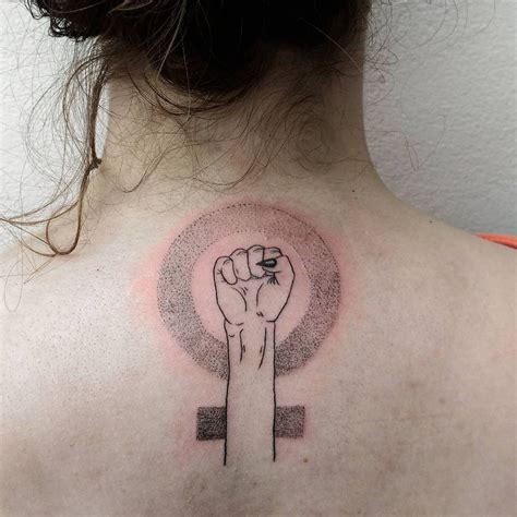 12 Feminist Tattoos That Celebrate Lady Power Brit Co