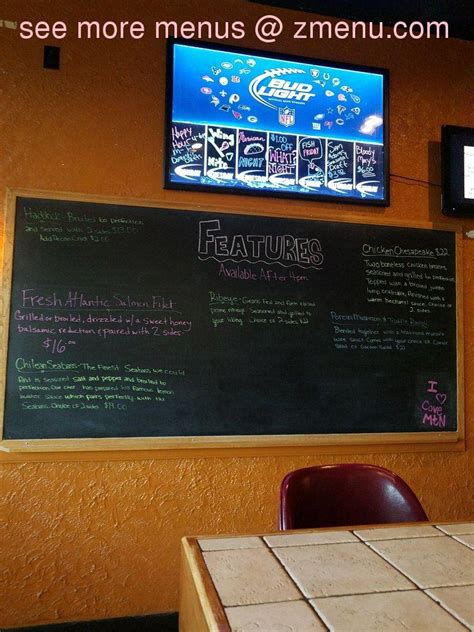 Maybe you would like to learn more about one of these? Online Menu of Cove Mountain Bar & Grill Restaurant ...