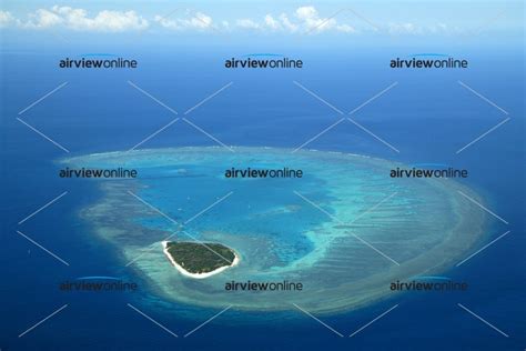 Aerial Photography Lady Musgrave Island Queensland Airview Online