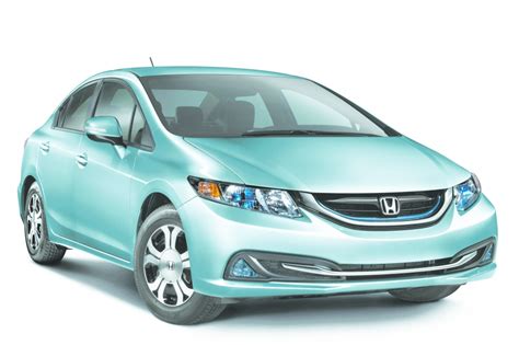 Honda Boosts Fuel Economy Of Civic Hybrid For 2014 Prices Range From