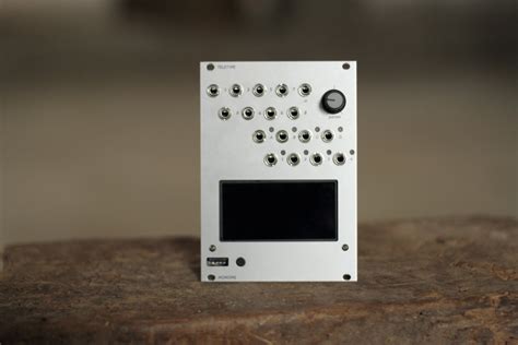 This Teletype Eurorack From Monome Is The Nerdiest Module Ever Cdm