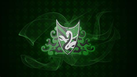 Slytherin Logo Green Flowers Background Hd Slytherin Wallpapers Hd