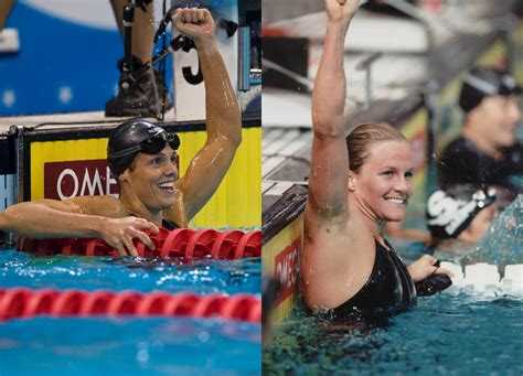 Sydney Games Anniversary Rivalry Of Jenny Thompson And Dara Torres
