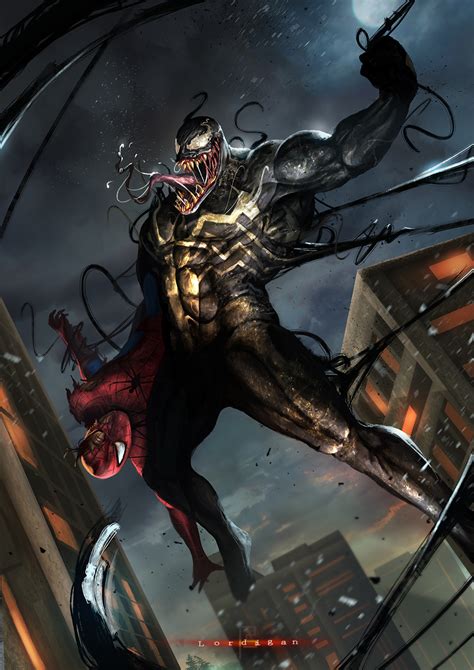 venom Веном Черная смерть spider man Человек паук Дрюжелюбный сосед Спайди Питер