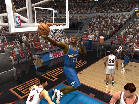 So let's all overlook some its shortcomings and be thankful that we even got a 2003 release. NBA Live 2003 Screenshots | NLSC