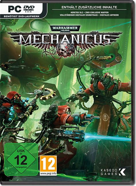 Warhammer 40000 Mechanicus Pc Games World Of Games