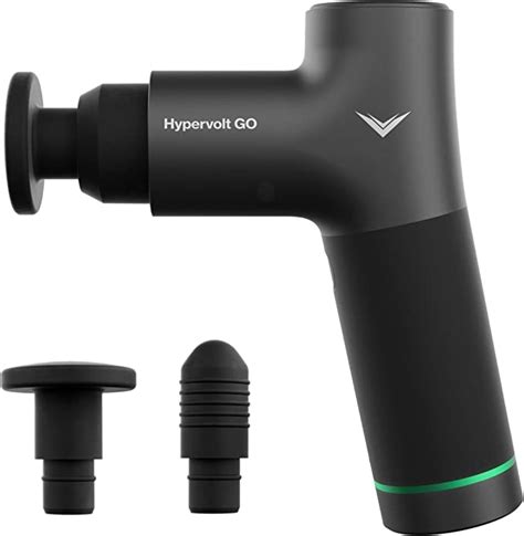 Hyperice Hypervolt Go Deep Tissue Percussion Massage Gun Take Pain Relief And Sore Muscle