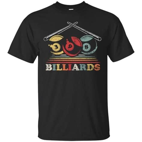 Billiard Championship Men T Shirt Billiard Championship Tee Billiard