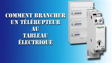 Maybe you would like to learn more about one of these? Comment brancher un télérupteur au tableau électrique ...