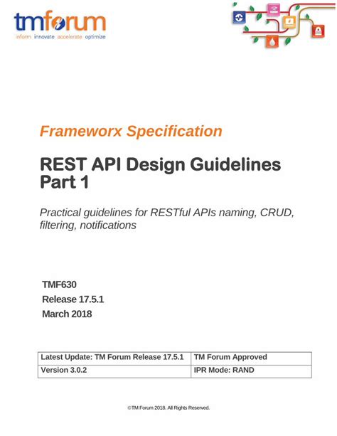 Pdf Rest Api Design Guidelines Part 1 Dokumentips