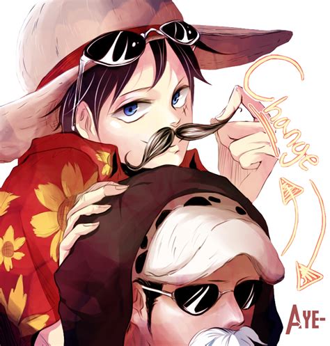 Law And Luffy Render By Yeye Chan On Deviantart