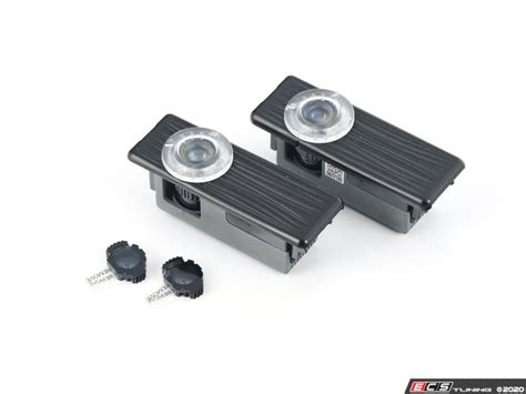 Genuine Mini 63312468387 Led Door Projector Puddle Lights Kit