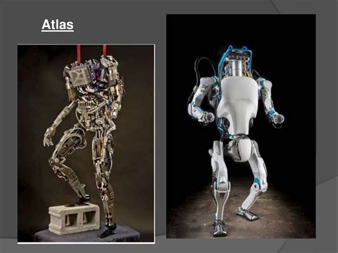 Boston Dynamics Robots Online Presentation