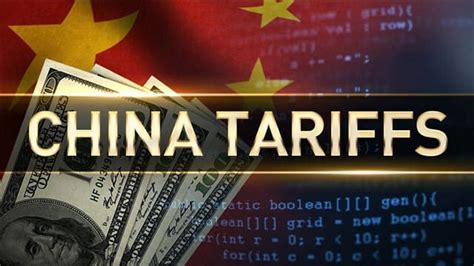 How To File For A China Tariff Exclusion Air And Surface Logistics