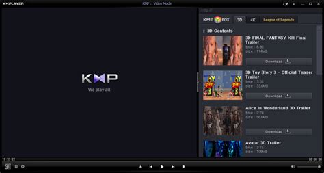 Tehnik memperbaiki vidio yang tidak bisa di putar di kmp player. KMPlayer - 다운로드