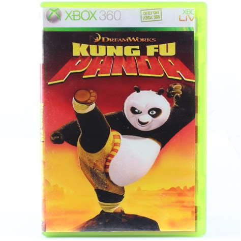 Kung Fu Panda Xbox 360 Wts Retro Køb Spillet Her