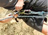 Pictures of Rock Climbing Self Belay Device