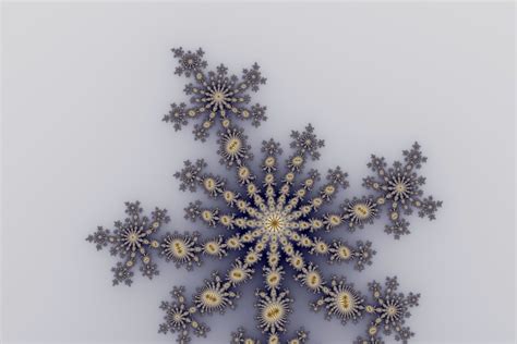 Snowflake 22 Fractal Image By Maxmilian Hd Wallpapers Posters