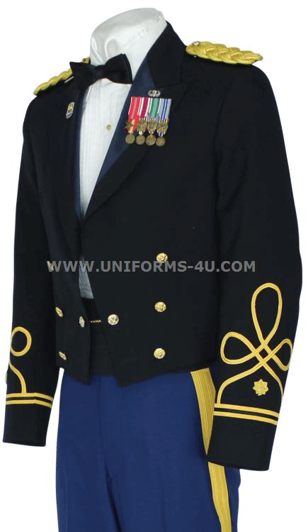 Us Army Male Officer Blue Mess Dress Uniform