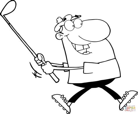 Search through 52583 colorings, dot to dots, tutorials and silhouettes. Golf Coloring Pages Printable at GetColorings.com | Free ...