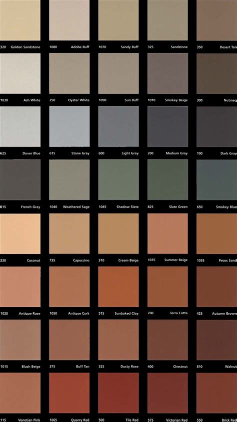 Check spelling or type a new query. Stamp Color Chart Smith Art Concrete - Stamp Concrete ...