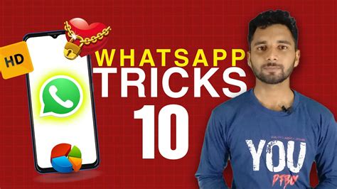 10 Secret And New Whatsapp Tips And Tricks Whatsapp Tips Youtube