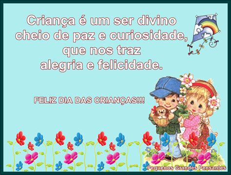 Cartão Feliz Dia Das Crianças
