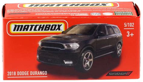 Matchbox Power Grabs 2018 Dodge Durango Diecast Car