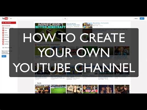 Once you find it in the search results, click on it. Music Marketing: YouTube [How To Create Your YouTube ...