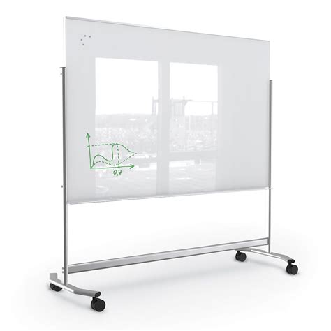 Visionary Move Mobile Magnetic Glass Board Mooreco Inc Glass Board White Board White Glass