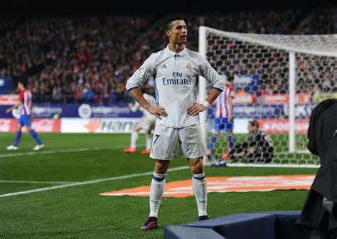 Real Madrid Vs Atletico Madrid La Liga Cristiano Ronaldo Ronaldo