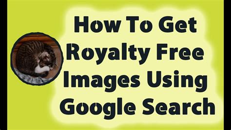 Royalty free doesn't necessarily mean there's no cost to you. How To Get Royalty Free Images Using Google Search - YouTube
