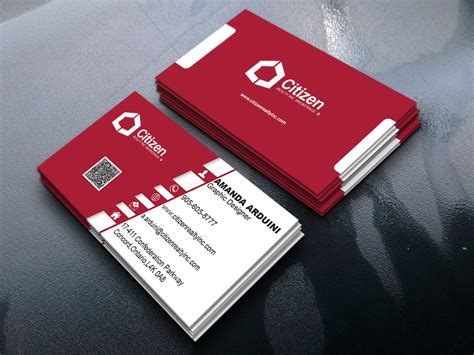 We spend the time and have the expertise to create a business card with impact. Design business card with in 24 hours | Business card ...