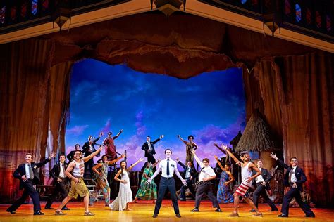 Review The Book Of Mormon At Palace Theatre