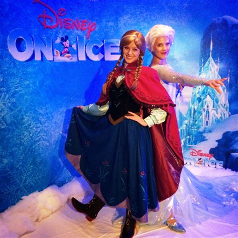 My Yellow Bells Frozen Sisters Anna And Elsa In Dubai This June With