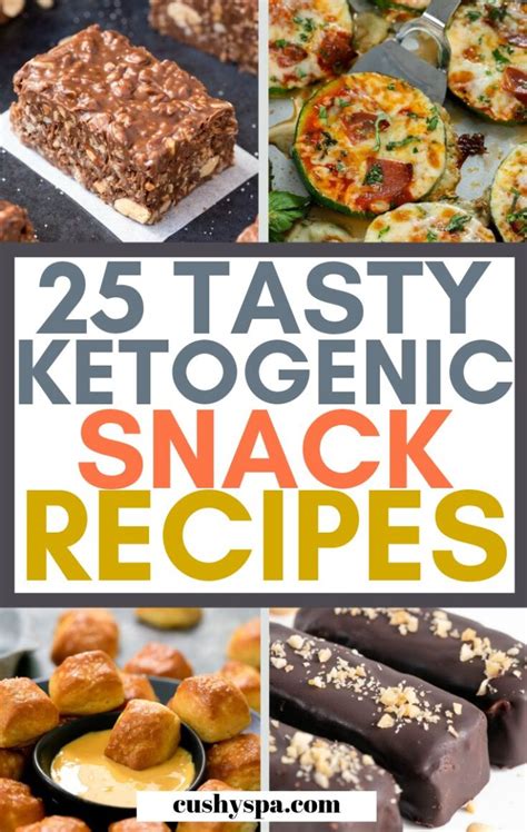 25 Delicious Keto Snack Recipes That Are Worth Making Cushy Spa