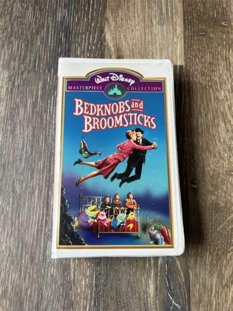 Bedknobs And Broomsticks Walt Disney Masterpiece Collection Vhs Tape