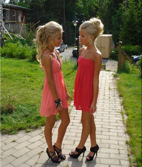 Beautiful Young Girls Pink Dresses High Heels 2 By Pleaseimjustagirl On Deviantart