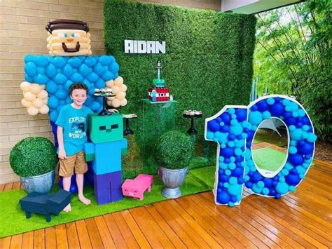 Minecraft Birthday Party Ideas And Inspo For Your Kids Birthday