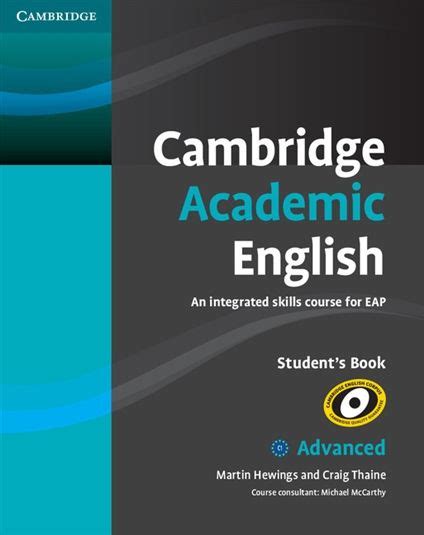 Cambridge Academic English C1 Advanced Students Book An Integrated