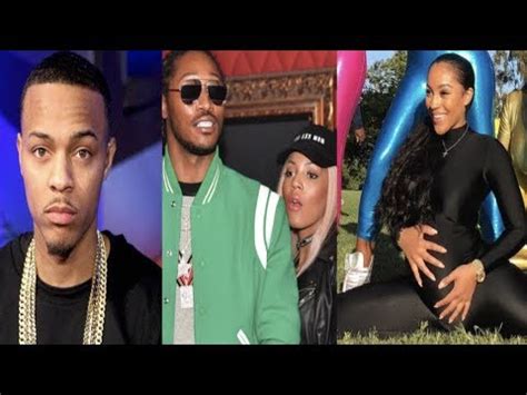 Future Knocks Up Bow Wow S Baby Mama Joie Chavis Then Gets Back With