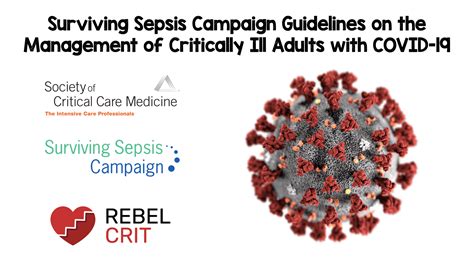 Surviving Sepsis Campaign Guidelines On The Management Of Critically I