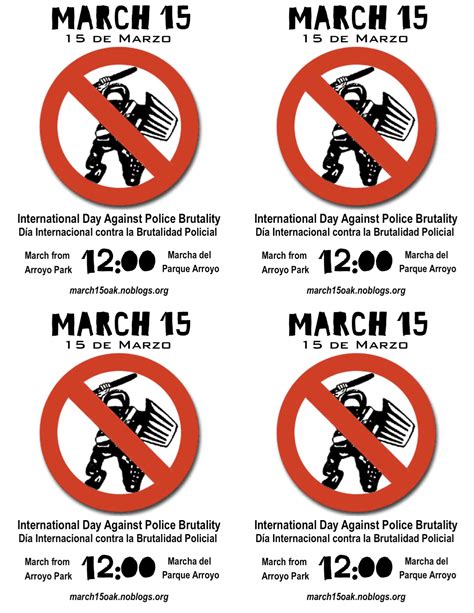 International Day Against Police Brutality Indybay