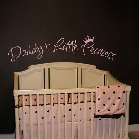 daddy s little princess quotes wall decals