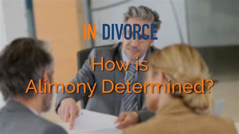 How Is Alimony Determined Youtube