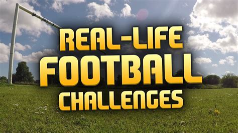 Real Life Football Challenges Quick Fire Crossbar Challenge Keepy