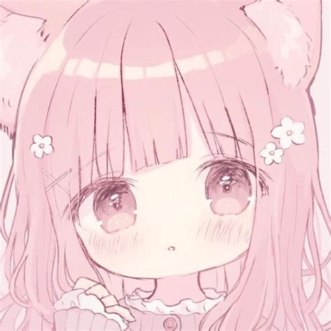 adorable soft icons pfps cute pink in 2022 cute anime wallpaper anime art girl anime