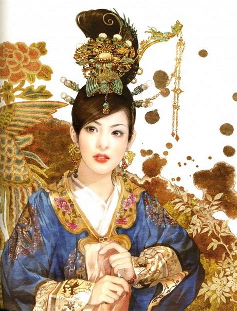 Der Jen Minitokyo Chinese Illustration Chinese Art Painting