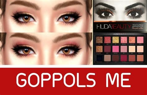 Beauty Palette Rose Gold Edition Eyeshadow At Goppols Me Sims 4 Updates