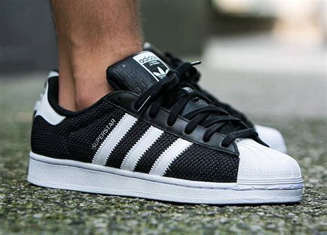 July 15, 2021 style code: Adidas Superstar Circular Knit - Core Black (by worldbox ...